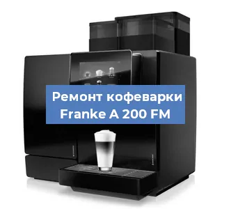 Чистка кофемашины Franke A 200 FM от накипи в Екатеринбурге